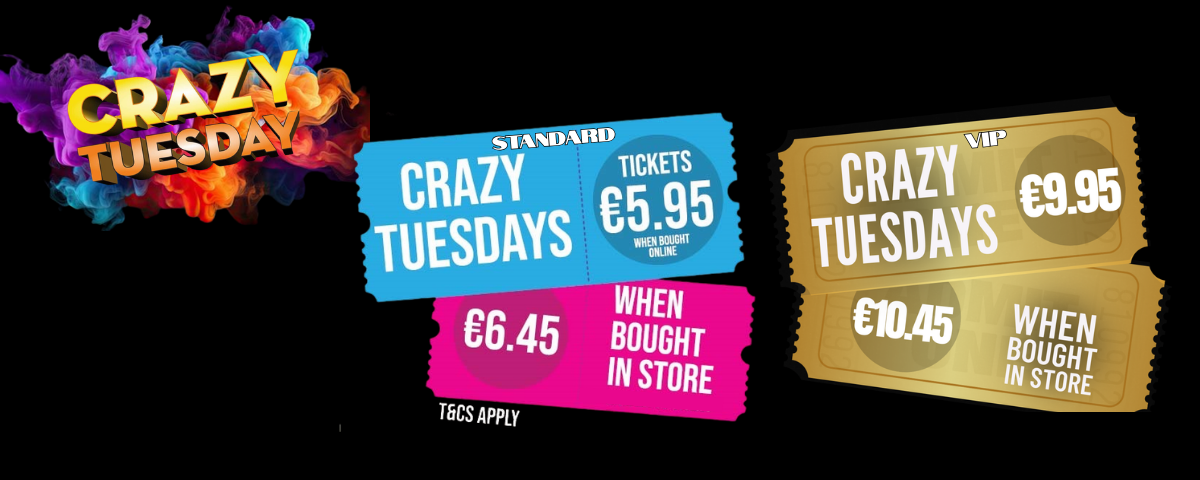 Bundoran Crazy Tuesdays